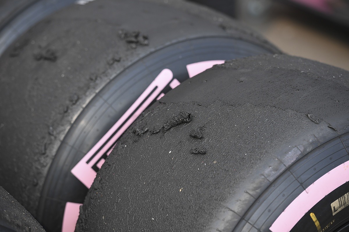 What happens to f1 tires?