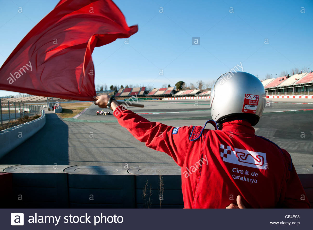 What is red flag in f1?